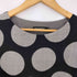 マリメッコ marimekko ドット キヴェット ウールシルク ブラウス レディース XS