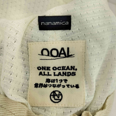 ナナミカ nanamica Wool GORE-TEX Cap ウールゴアテックス 6パネルキャップ メンズ FREE