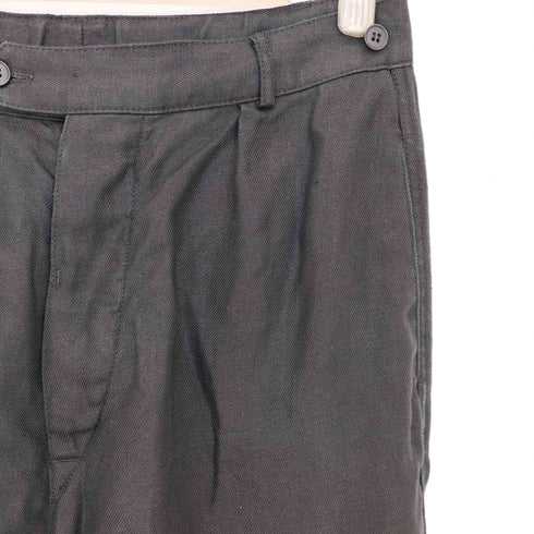 maison de soil リネン ワンタックパンツ レディース JPN:1