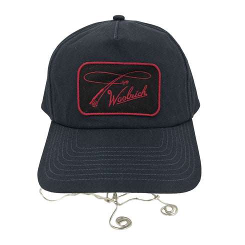 ウールリッチ WOOLRICH ロゴパッチ パネルキャップ メンズ