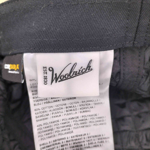 ウールリッチ WOOLRICH イヤーフラップ キャップ メンズ