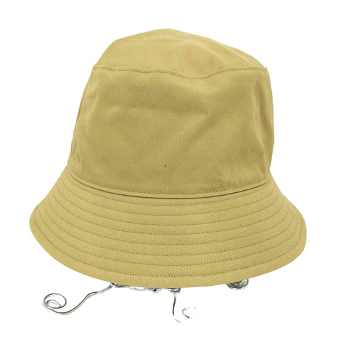 ナナミカ nanamica Chino Hat ロゴ刺繍 チノ バケットハット メンズ 59
