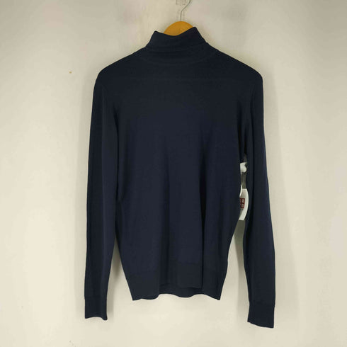 ジョンスメドレー JOHN SMEDLEY イギリス製 タートルネック セーター メンズ import:M