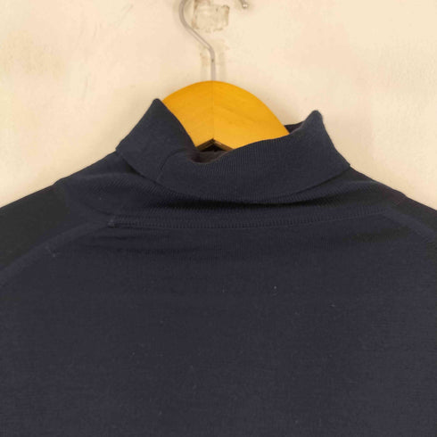 ジョンスメドレー JOHN SMEDLEY イギリス製 タートルネック セーター メンズ import:M