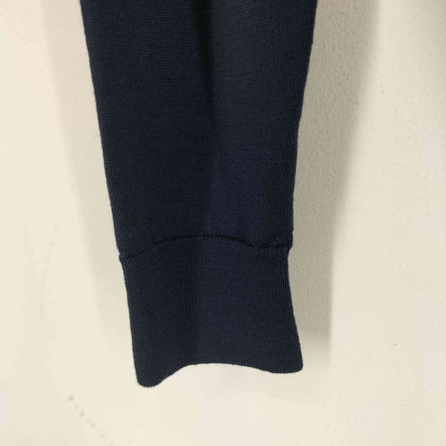 ジョンスメドレー JOHN SMEDLEY イギリス製 タートルネック セーター メンズ import:M