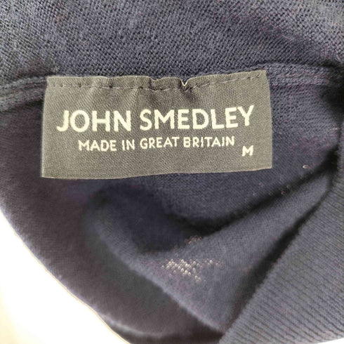 ジョンスメドレー JOHN SMEDLEY イギリス製 タートルネック セーター メンズ import:M