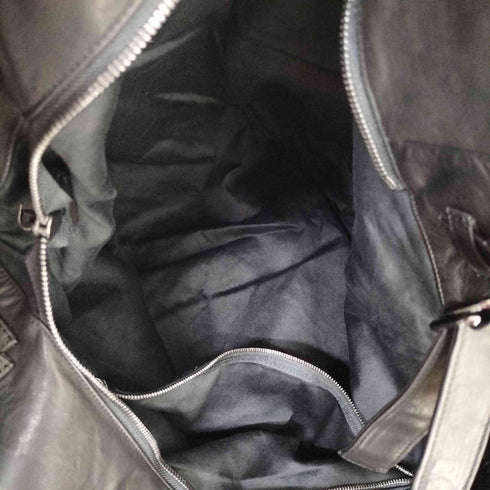 ディスコードヨウジヤマモト discord Yohji Yamamoto 24SS UNEVENNESS TOTE アンイーヴンネス トート バッグ メンズ