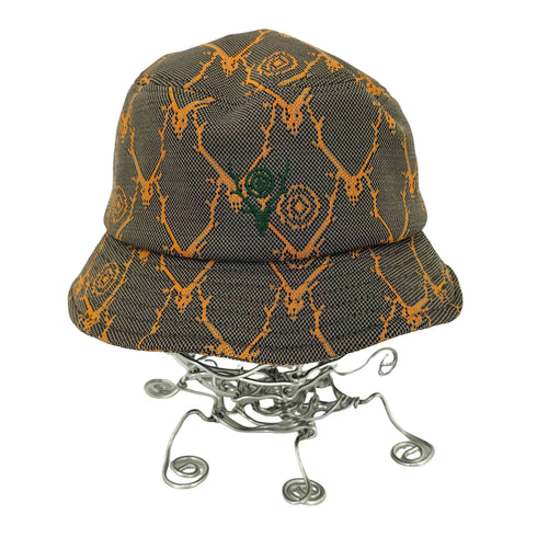 サウスツーウェストエイト SOUTH2 WEST8 Bucket Hat ロゴ総柄 バケットハット メンズ M