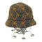 サウスツーウェストエイト SOUTH2 WEST8 Bucket Hat ロゴ総柄 バケットハット メンズ M
