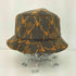 サウスツーウェストエイト SOUTH2 WEST8 Bucket Hat ロゴ総柄 バケットハット メンズ M