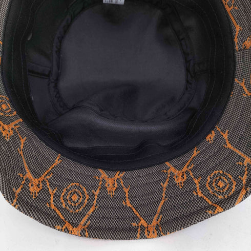 サウスツーウェストエイト SOUTH2 WEST8 Bucket Hat ロゴ総柄 バケットハット メンズ M