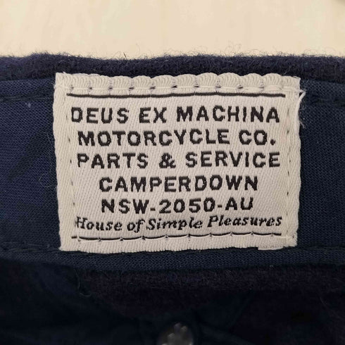 デウスエクスマキナ Deus Ex Machina SCOTT CAP メンズ