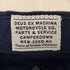 デウスエクスマキナ Deus Ex Machina SCOTT CAP メンズ