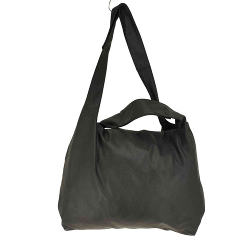ディスコードヨウジヤマモト discord Yohji Yamamoto 25SS INFINITE LEATHER インフィニット レザー トートバッグ メンズ