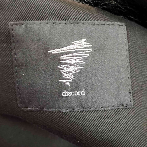 ディスコードヨウジヤマモト discord Yohji Yamamoto 25SS INFINITE LEATHER インフィニット レザー トートバッグ メンズ