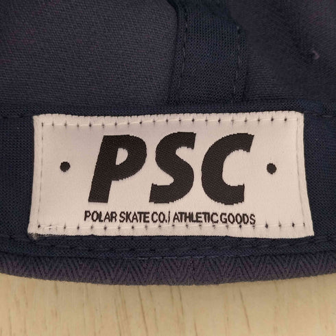 ポーラースケートカンパニー POLAR SKATE CO. ロゴ刺繍 6パネルキャップ メンズ