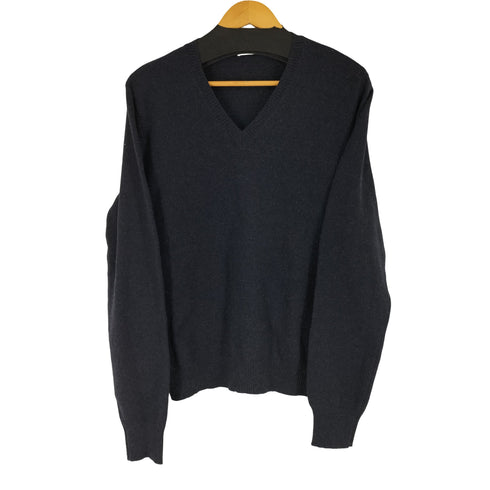 ドリスヴァンノッテン DRIES VAN NOTEN アルパカウール混 Vネックセーター メンズ import:M