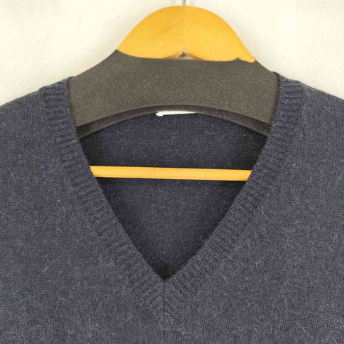 ドリスヴァンノッテン DRIES VAN NOTEN アルパカウール混 Vネックセーター メンズ import:M