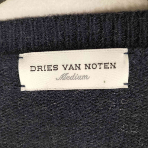 ドリスヴァンノッテン DRIES VAN NOTEN アルパカウール混 Vネックセーター メンズ import:M