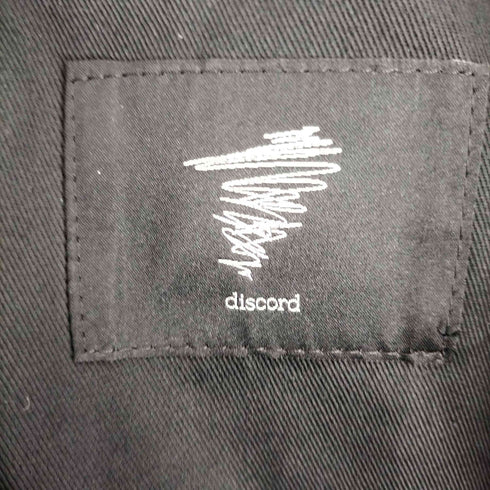 ディスコードヨウジヤマモト discord Yohji Yamamoto 25SS INFINITE LEATHER インフィニット レザー トートバッグ メンズ