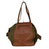 イルビゾンテ IL BISONTE レザー切替 ショルダーキャンディーバッグ レディース