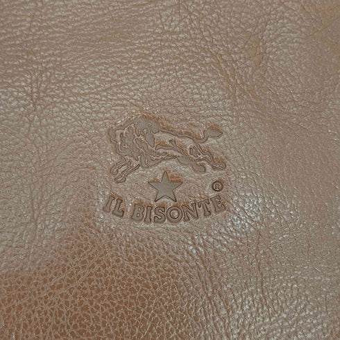 イルビゾンテ IL BISONTE レザー切替 ショルダーキャンディーバッグ レディース