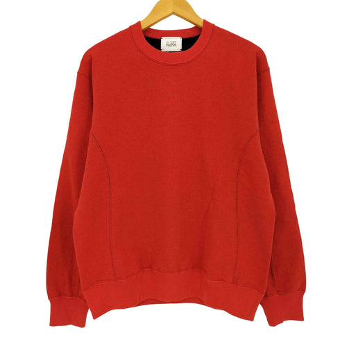 ユナイテッドアローズ UNITED ARROWS SONS by TEPPEI FUJITA TERRY CREW SWEAT メンズ JPN:M
