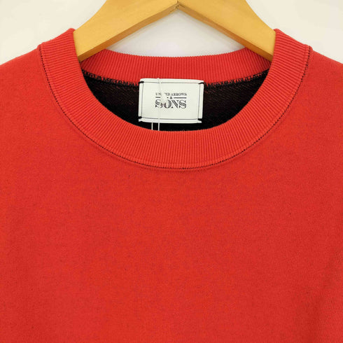 ユナイテッドアローズ UNITED ARROWS SONS by TEPPEI FUJITA TERRY CREW SWEAT メンズ JPN:M
