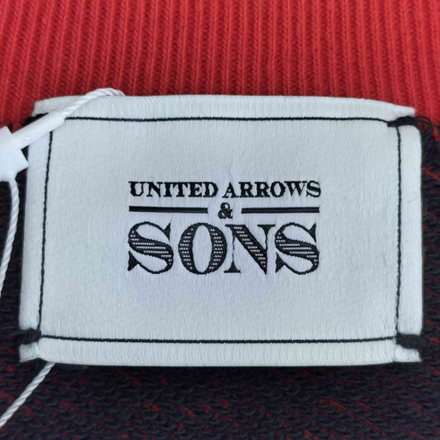 ユナイテッドアローズ UNITED ARROWS SONS by TEPPEI FUJITA TERRY CREW SWEAT メンズ JPN:M