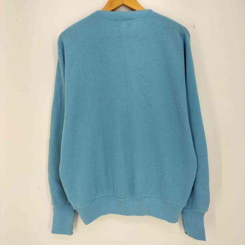 アイゾッドラコステ IZOD LACOSTE 80-90s USA製 ワンポイントロゴ アクリル カーディガン メンズ import:L