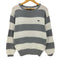 シュミーズラコステ CHEMISE LACOSTE 70S 中期 フランス製 ワンポイント ボーダー コットン ニット メンズ 40
