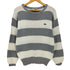 シュミーズラコステ CHEMISE LACOSTE 70S 中期 フランス製 ワンポイント ボーダー コットン ニット メンズ 40