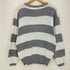 シュミーズラコステ CHEMISE LACOSTE 70S 中期 フランス製 ワンポイント ボーダー コットン ニット メンズ 40