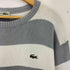 シュミーズラコステ CHEMISE LACOSTE 70S 中期 フランス製 ワンポイント ボーダー コットン ニット メンズ 40