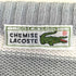 シュミーズラコステ CHEMISE LACOSTE 70S 中期 フランス製 ワンポイント ボーダー コットン ニット メンズ 40