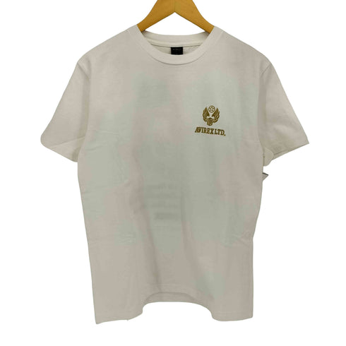 アヴィレックス AVIREX USAF バック刺繍 クルーネックtシャツ メンズ JPN:L