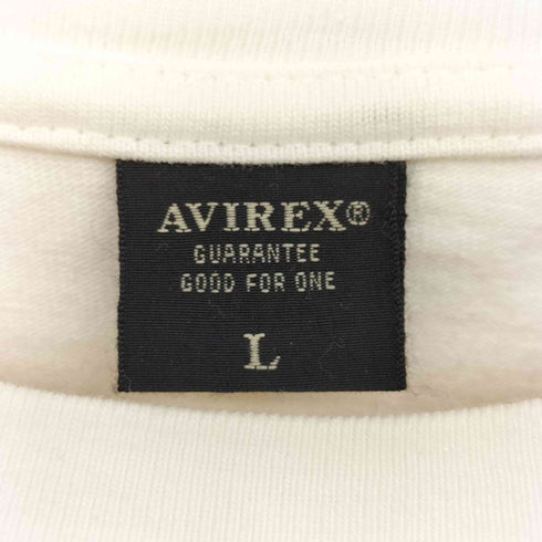アヴィレックス AVIREX USAF バック刺繍 クルーネックtシャツ メンズ JPN:L