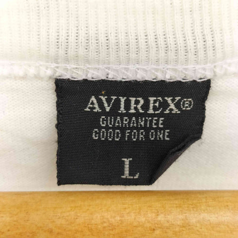 アヴィレックス AVIREX USN バックプリント ポケットTシャツ メンズ JPN:L