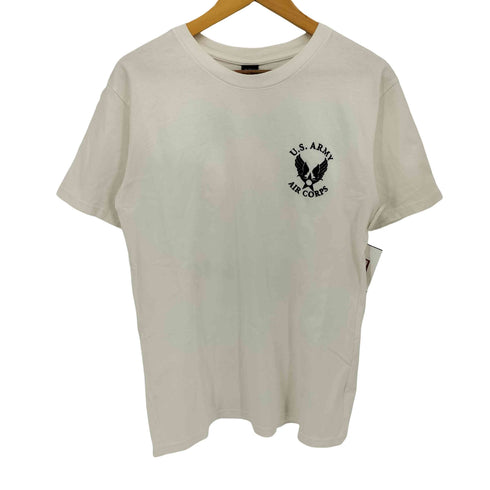 アヴィレックス AVIREX KEEP EM Flying バック刺繍 クルーネックtシャツ メンズ JPN:L