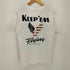 アヴィレックス AVIREX KEEP EM Flying バック刺繍 クルーネックtシャツ メンズ JPN:L