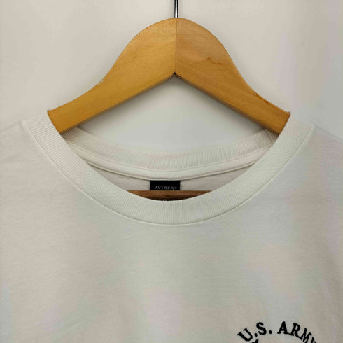 アヴィレックス AVIREX KEEP EM Flying バック刺繍 クルーネックtシャツ メンズ JPN:L