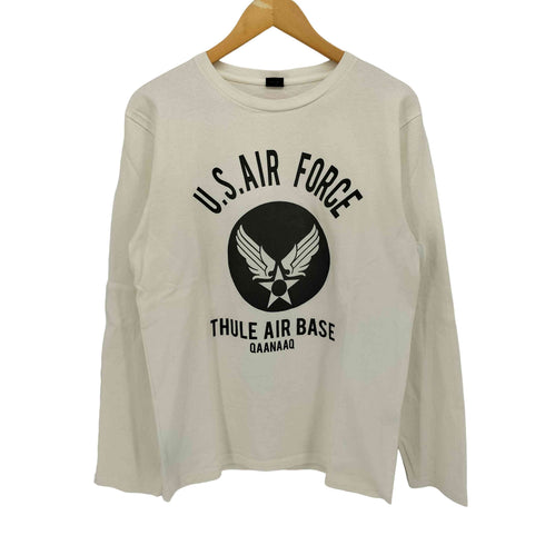 アヴィレックス AVIREX HEAVY WEIGHT LS/TEE AIR FORCE メンズ JPN:L