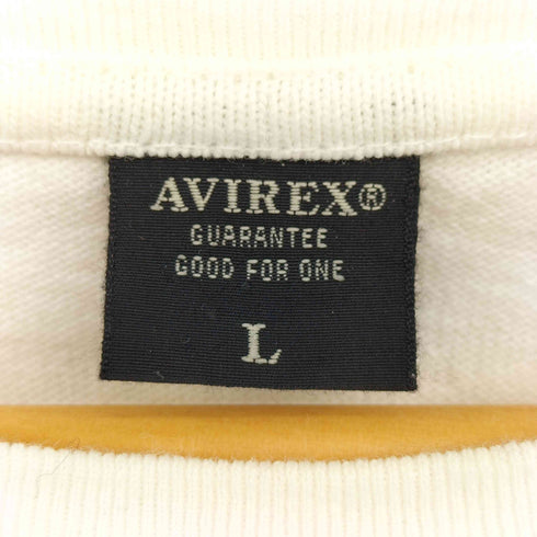 アヴィレックス AVIREX HEAVY WEIGHT LS/TEE AIR FORCE メンズ JPN:L