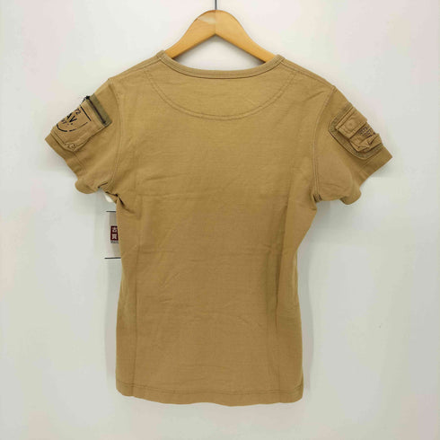 アヴィレックス AVIREX FATIGUE V-NECK T-SHIRT レディース JPN:L