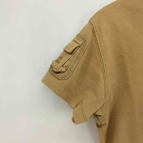 アヴィレックス AVIREX FATIGUE V-NECK T-SHIRT レディース JPN:L