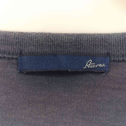アヴィレックス AVIREX アーチロゴ刺繍 クルーネックtシャツ メンズ FREE