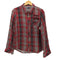 アヴィレックス AVIREX AIR FORCE 長袖チェックネルシャツ メンズ JPN:L
