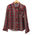 アヴィレックス AVIREX AIR FORCE 長袖チェックネルシャツ メンズ JPN:L