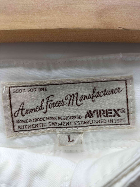 アヴィレックス AVIREX SIMPLE CARGO CROPPED PANTS メンズ JPN:L