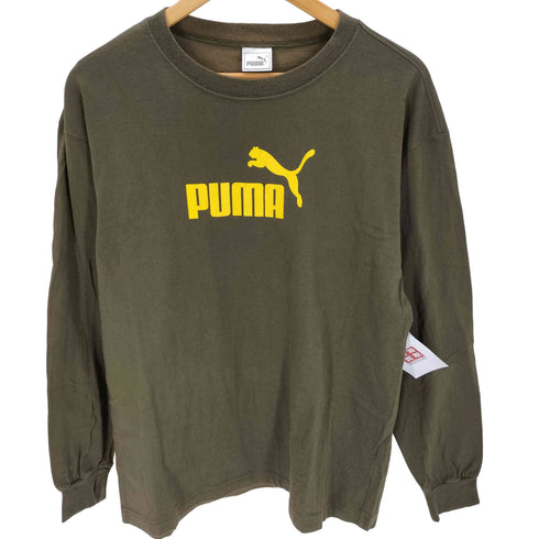 プーマ PUMA 00s ロゴプリントカットソー メンズ JPN:L